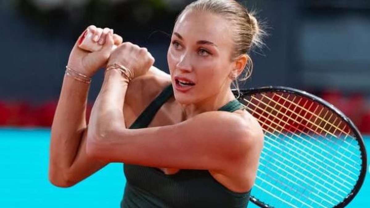 Quién es Anastasia Potapova, la lucky loser que se metió en semifinales del Mutua Madrid Open 2026