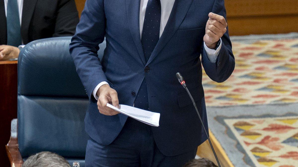 “Madrid no se va a someter al Gobierno corrupto de Sánchez”: el PP carga el Dos de Mayo