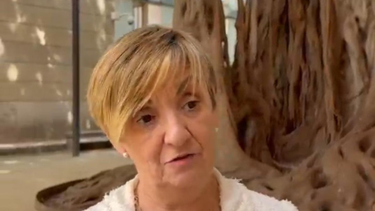 La consellera de Industria y Turismo en una entrevista con ESdiario.