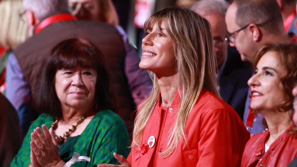 Begoña Gómez presente en el Supremo como presidenta para todo