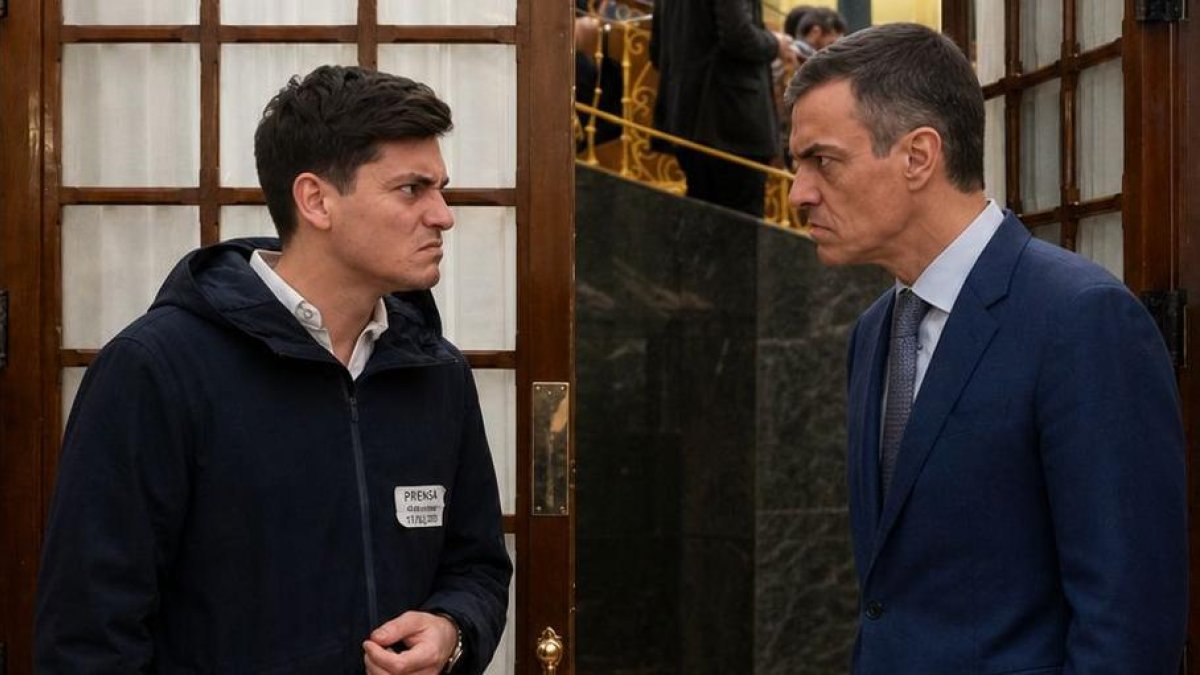 El PSOE abre fuego contra Vito Quiles: pide una investigación por un vídeo grabado en una zona restringida del Congreso