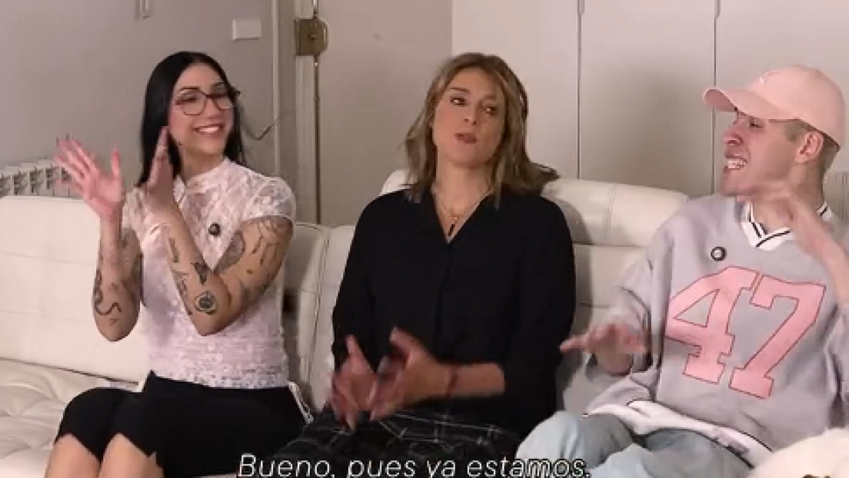 Sandra Barneda, Jorge Cyrus y Naomi se reúnen para ver LIDLT: ¿entretenimiento o maniobra?