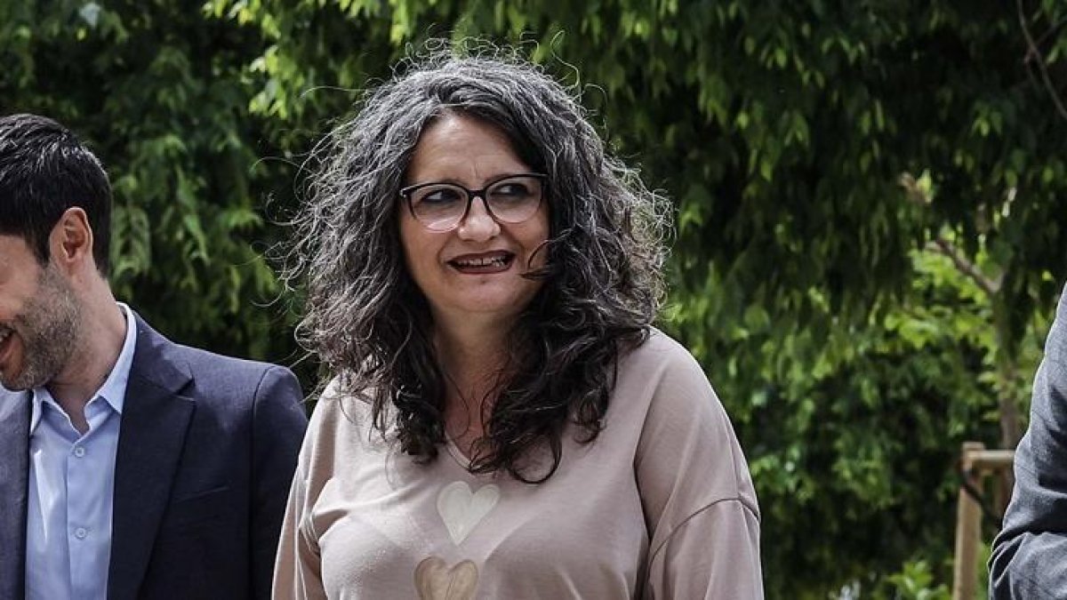 (Foto de ARCHIVO)  la exvicepresidenta de la Generalitat Valenciana, Mónica Oltra