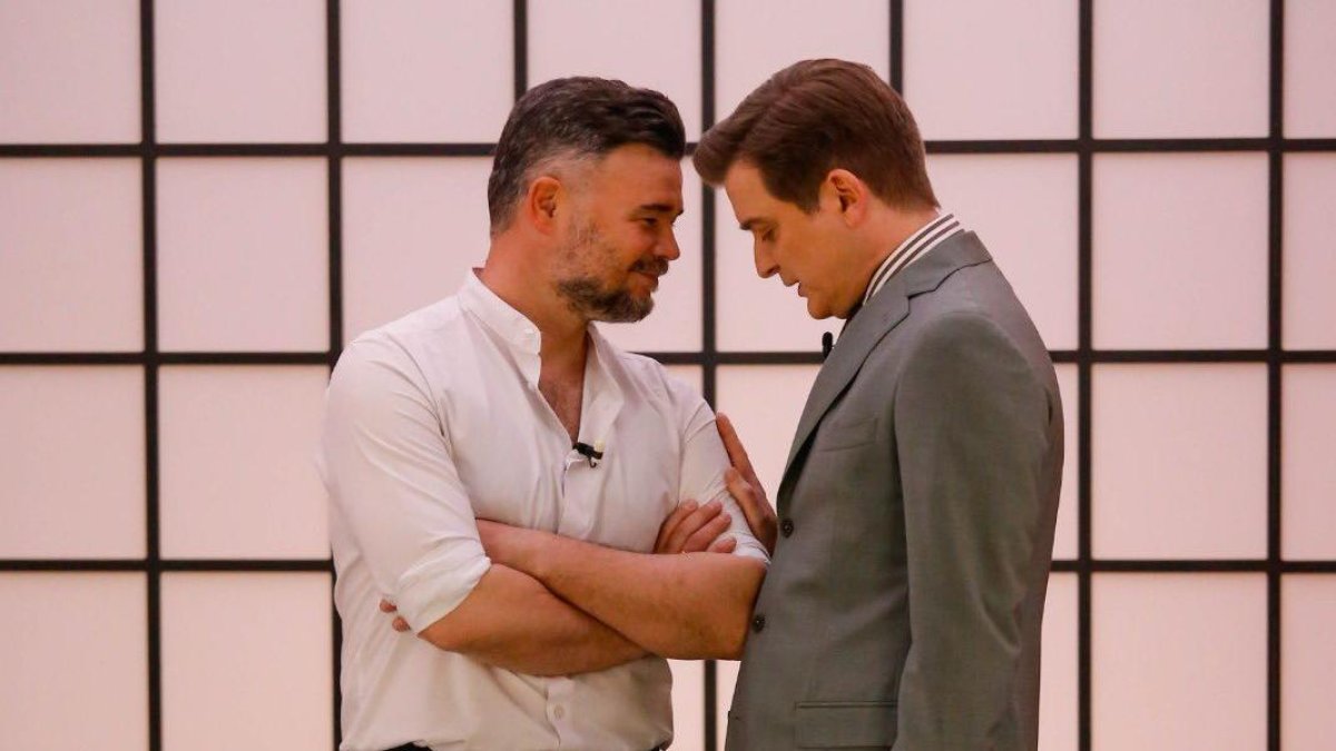 La extraña pareja viral formada por Rufián y Marc Giró incendia las redes