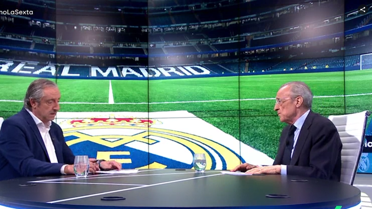 Florentino: "Tengo la obligación de meterme con los periodistas"