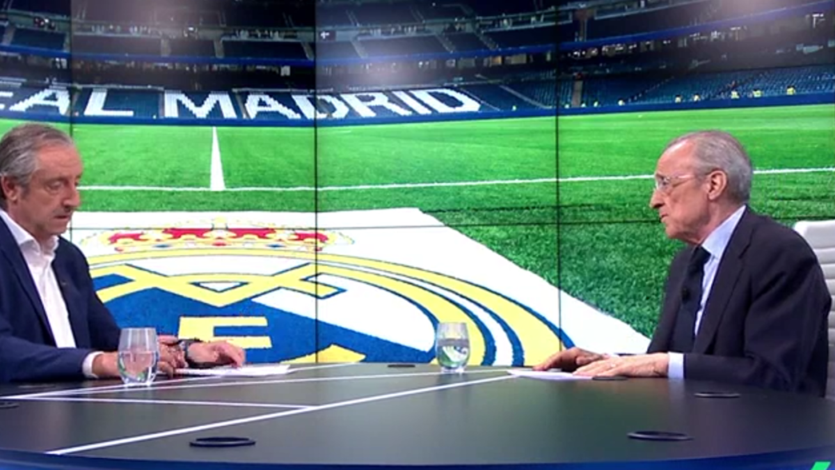 Entrevista de Florentino Pérez con Josep Pedrerol