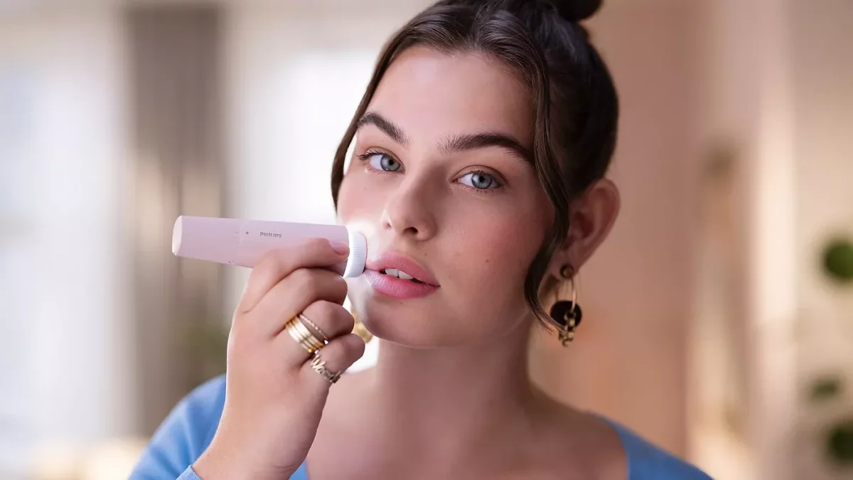 La depiladora facial que está causando furor en redes sociales: compacta, rápida y sin dolor
