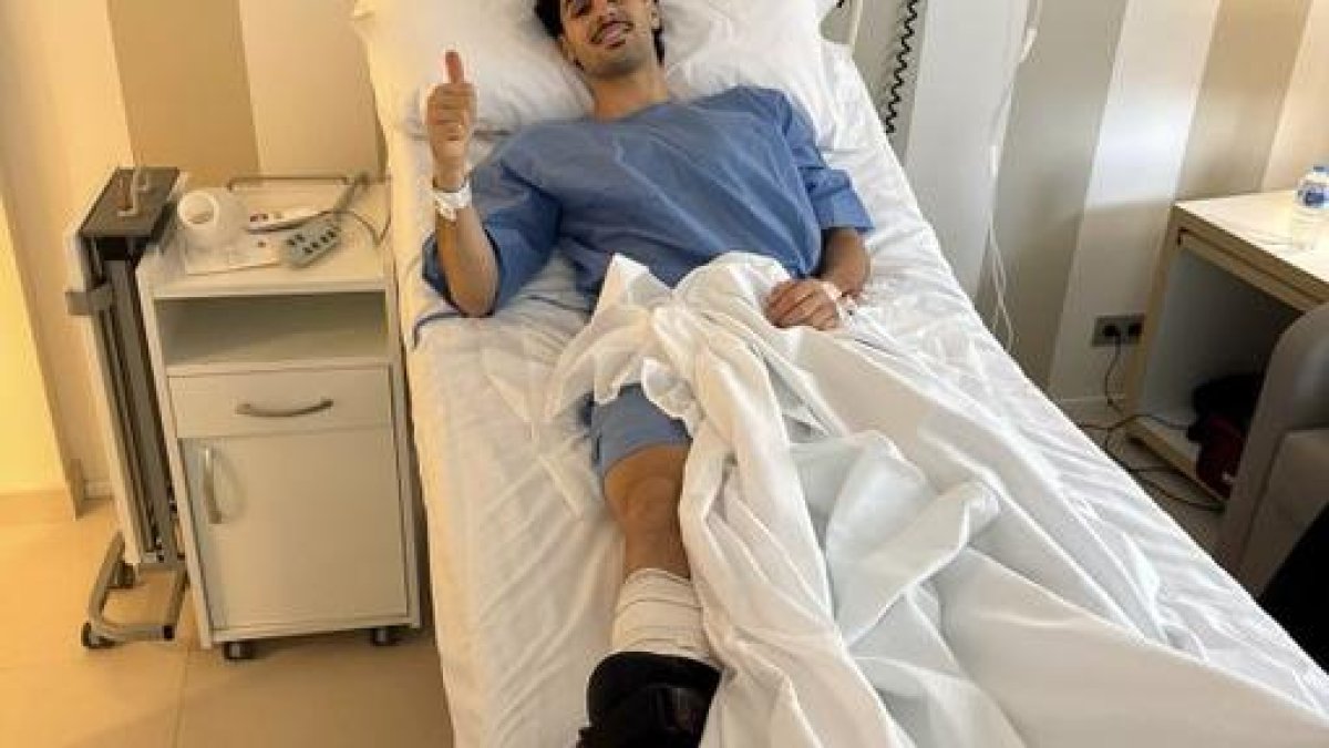 Cardoso intervenido con éxito