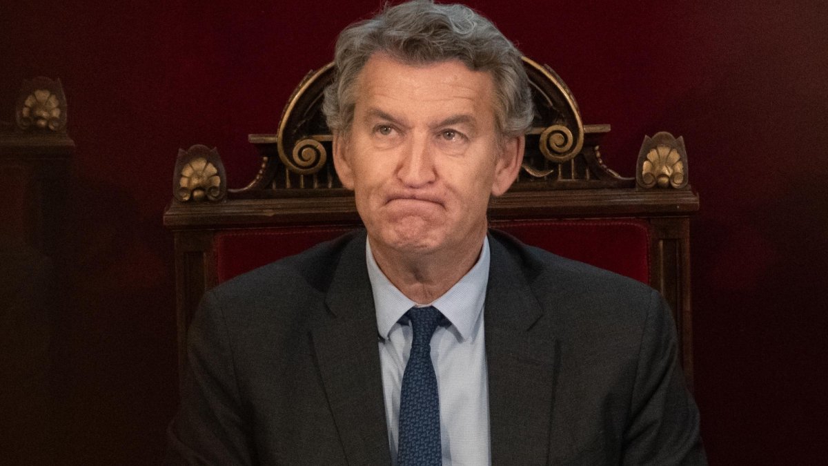 Feijóo activó el modo electoral del PP antes del estallido del escándalo Plus Ultra