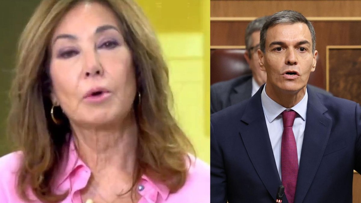 Ana Rosa hunde a Sánchez: “Una auténtica mafia con influencia directa sobre el Consejo de Ministros”