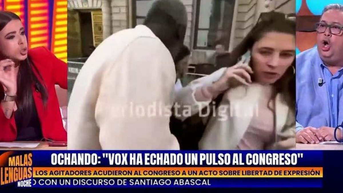 Fran Simón desarma a Sarah Santaolalla en TVE con una frase demoledora: “Yo no pongo denuncias falsas”