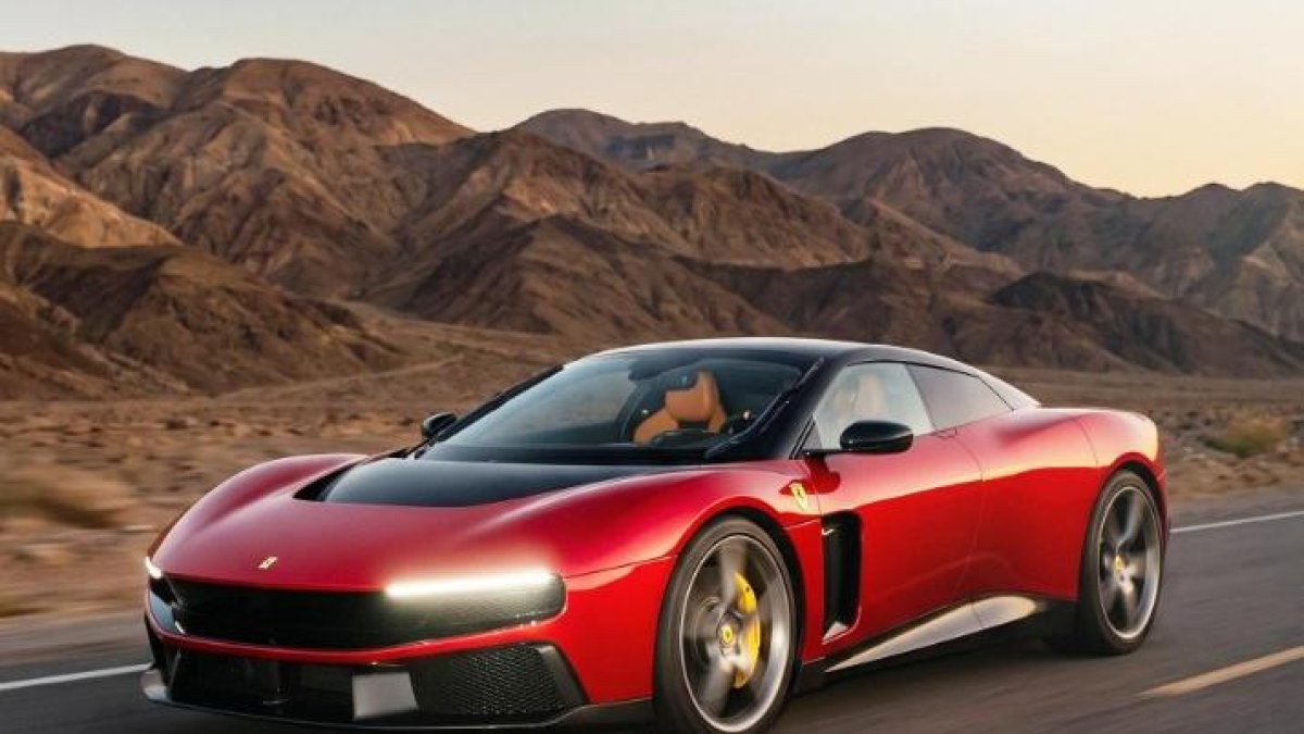 Se confirma el temor al Ferrari Luce: Ferrari cae en Bolsa tras presentar su primer coche eléctrico