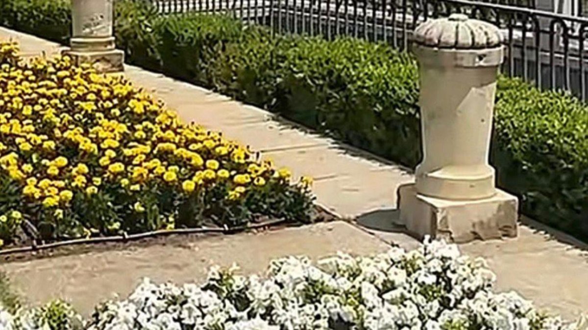 Casi 100.000 flores convierten Madrid en una gran alfombra vaticana para recibir al Papa León XIV