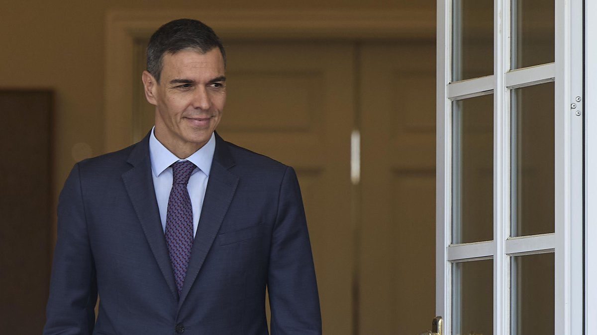El presidente del Gobierno, Pedro Sánchez.