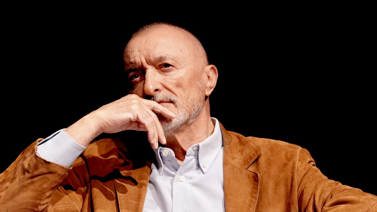 El escritor Arturo Pérez-Reverte.