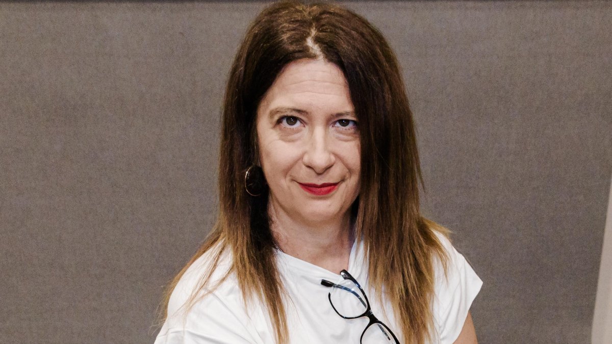 La fontanera socialista Leire Díez