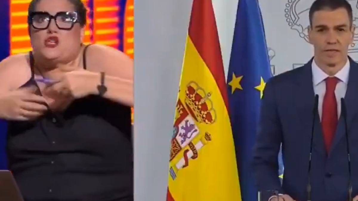 Loreto Ochando a la desesperada dice que P.S puede ser "Pedro Solana": "decir que es Sánchez es una salvajada"