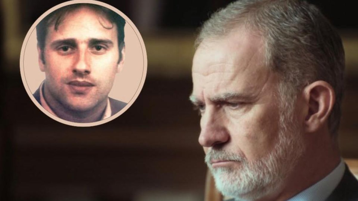 El Rey Felipe VI y la imagen de Miguel Ángel Blanco