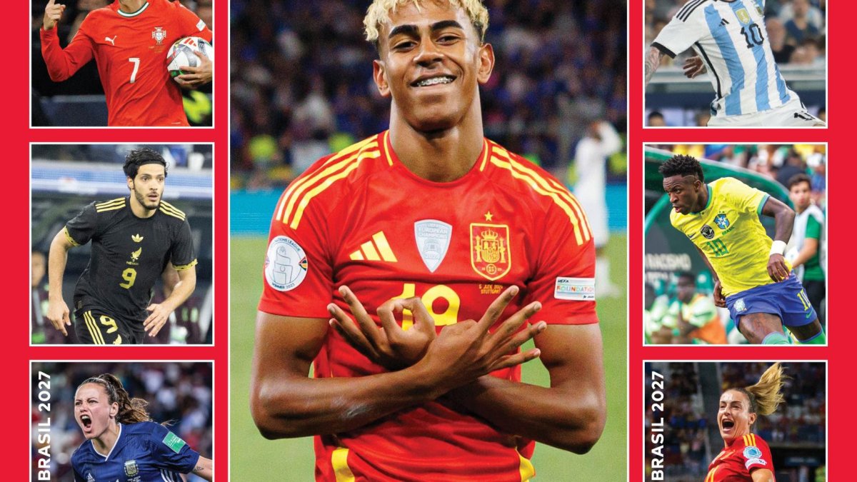 'Las Catedrales del Fútbol' y 'Las Figuras del Fútbol', calendarios imprescindibles para vivir el Mundial