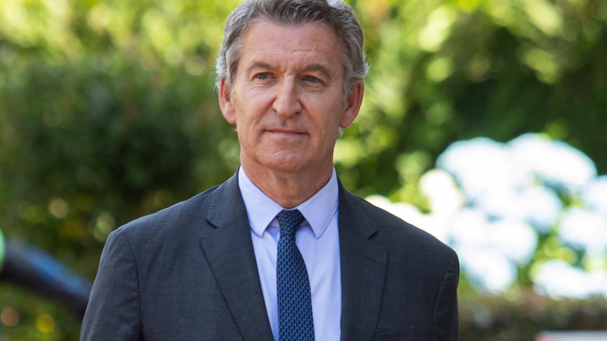 Feijóo se rodea de la cantera del PP en Valladolid: verá el España-Bélgica y arropará al nuevo líder de NNGG