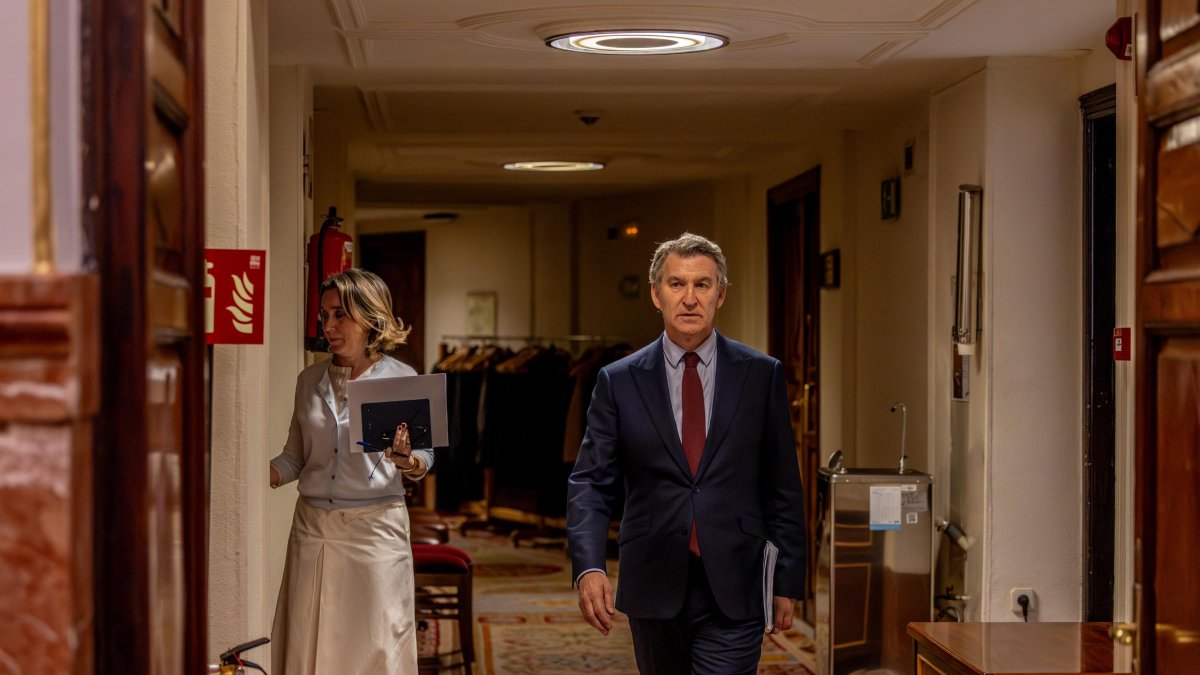 Feijóo implacable contra Sánchez: "A mi nadie me ha financiado la carrera con dinero de la prostitución"