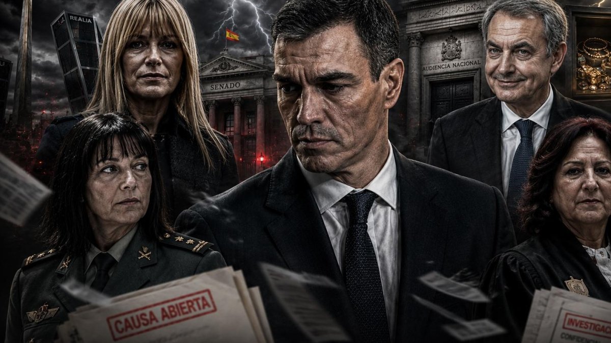 La semana negra del sanchismo: cuatro comparecencias que sacuden a Sánchez