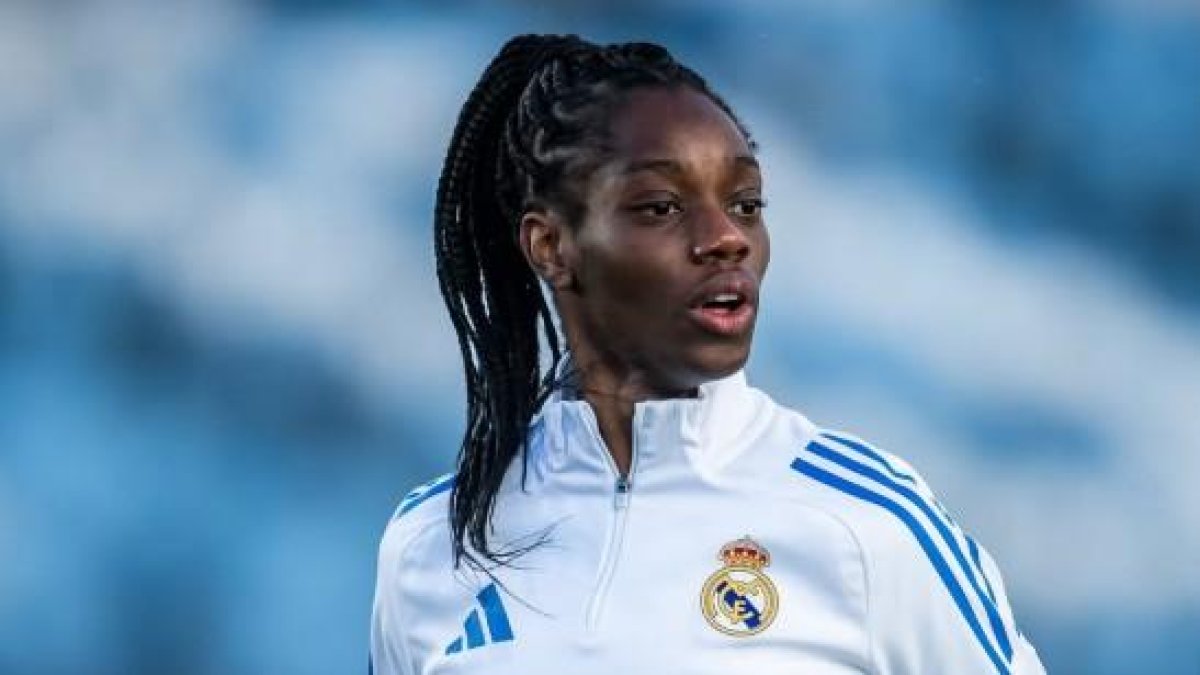 Ya es oficial: Naomie Feller dice adiós al Real Madrid tras 4 temporadas