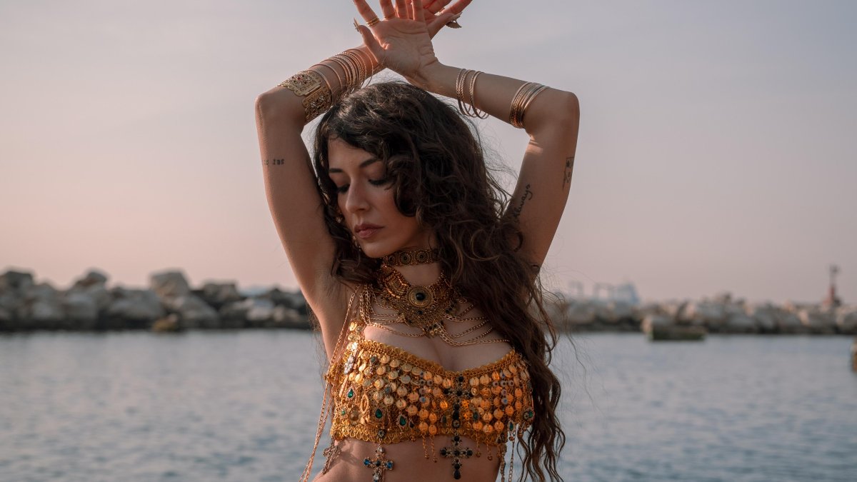 La artista granadina, María de Juan