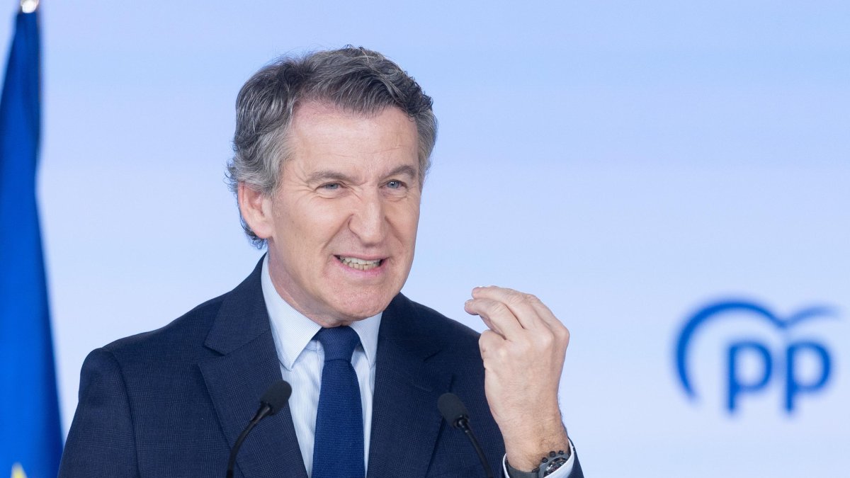 Feijóo: "España sabrá el alcance del saqueo, Ábalos no era posible sin Sánchez y Sánchez sin Ábalos»