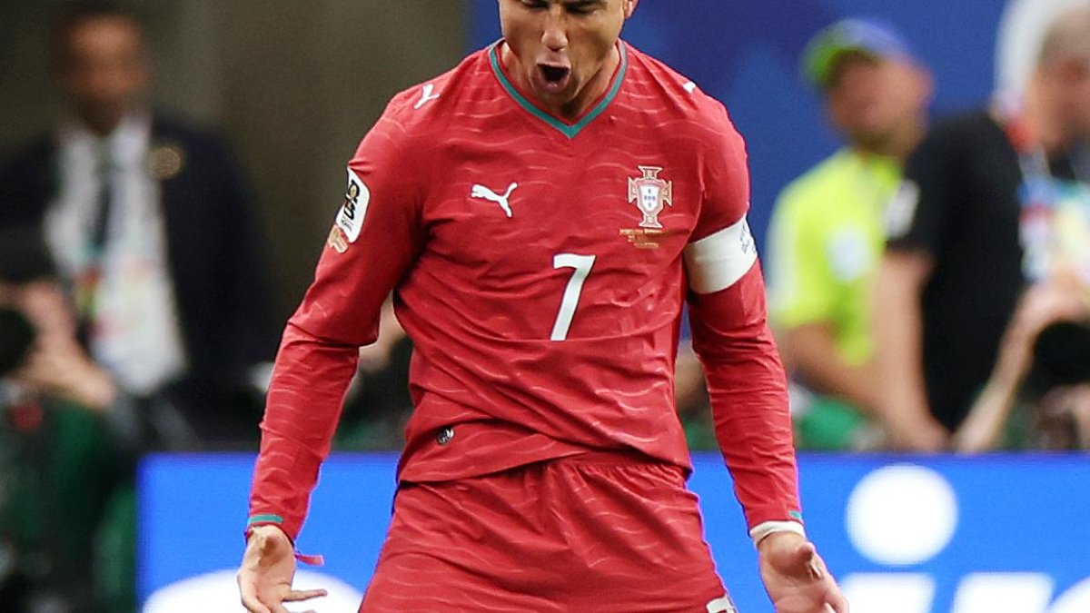 Cristiano Ronaldo graba su "siuuu" con letras de oro en la historia de los Mundiales