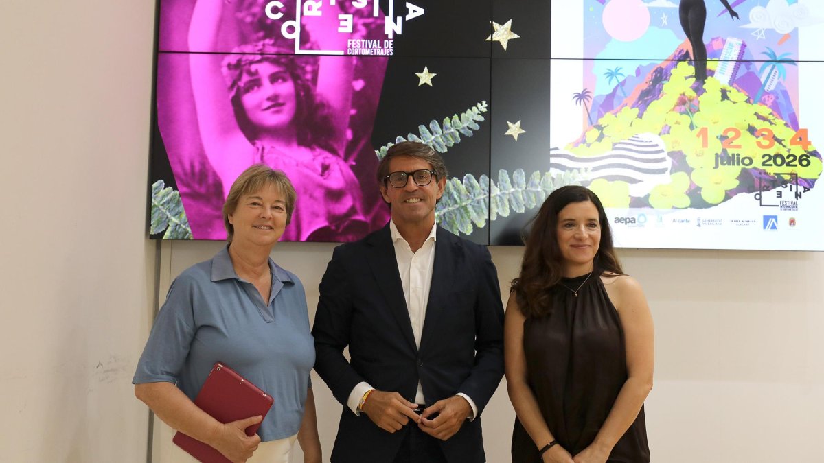 Presentación del Cortesina Fest.