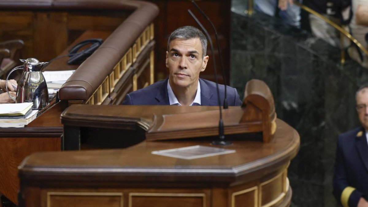 Sánchez ha secuestrado la democracia