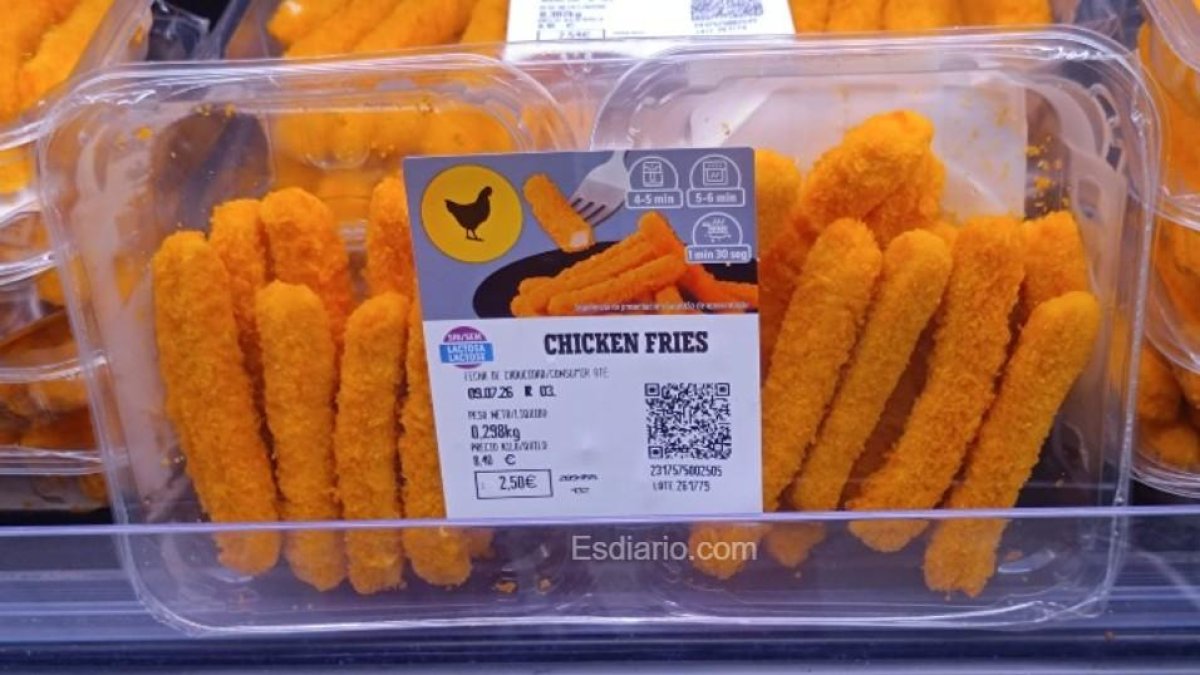 Novedad en Mercadona: las tiras de pollo que cuestan menos de 3 euros y se hacen en 5 minutos