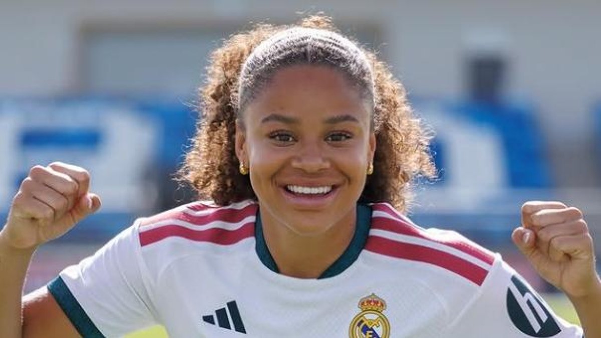 Quién es Felicia Schröder, la delantera sueca de 30 goles que ficha por el Real Madrid