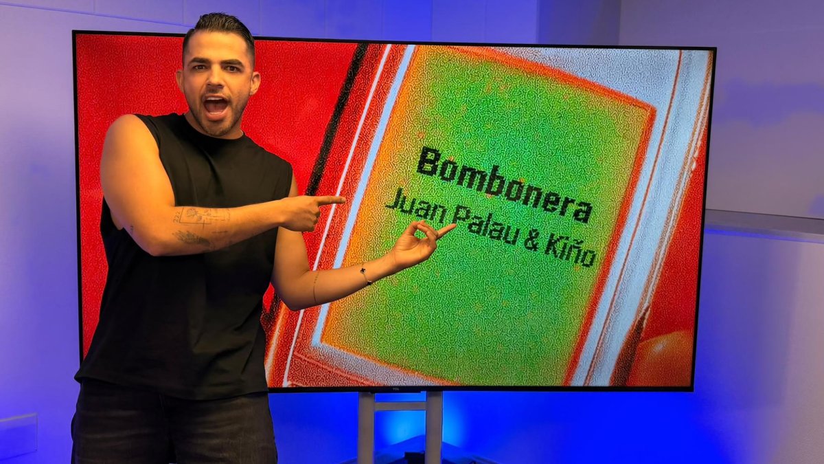 ¿Habrá 4ª temporada de La Reina del Flow? Juan Palau presenta Bombonera y lo cuenta todo