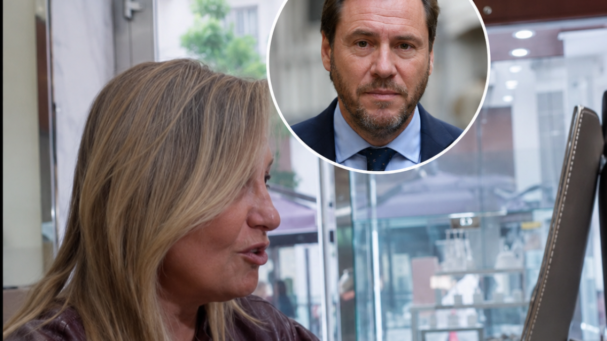Óscar Puente ve cómo su exmujer transforma sus alianzas de boda: "Ya no representan nada para mí"