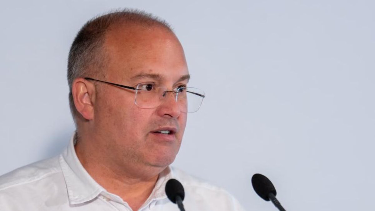 El secretario general del Partido Popular, Miguel Tellado