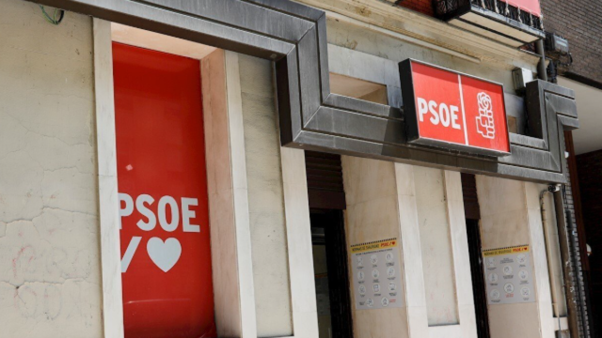 Sede socialista de la calle Ferraz en Madrid