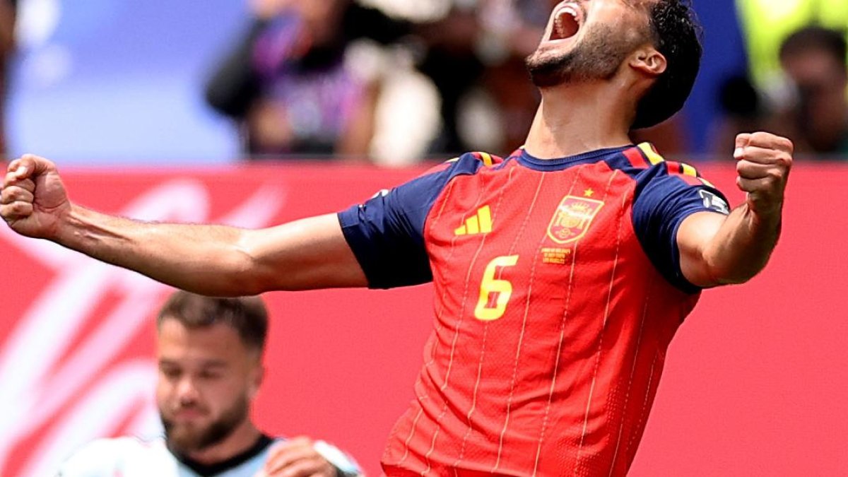 Merino lanza a España a semifinales con otro gol milagroso: a por la Francia de Mbappé