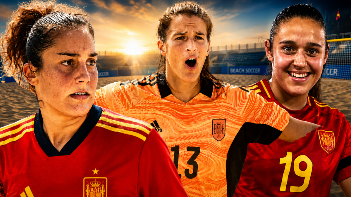 Las mejores del mundo hablan claro: el éxito, los sacrificios y una familia llamada fútbol playa