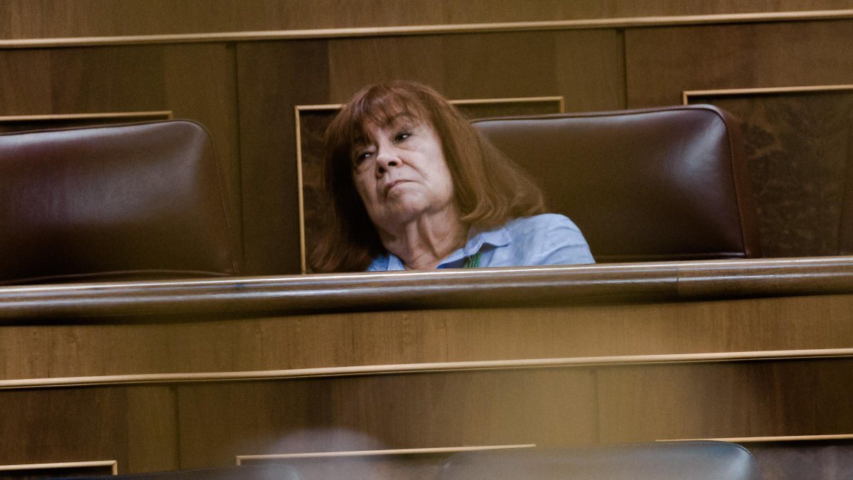 La presidenta del PSOE, Cristina Narbona, muy interesada en el Congreso