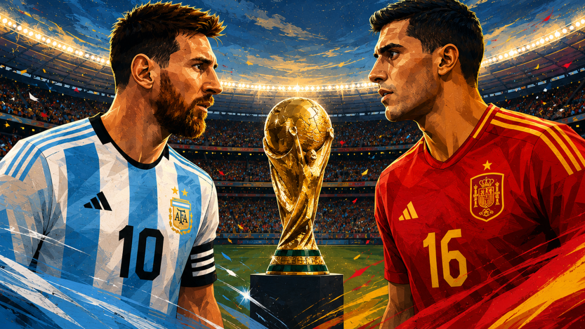 España y Argentina imponen el español en el Mundial pese a la resistencia de la FIFA