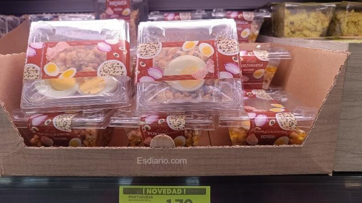 Novedad en Mercadona: ensaladilla al estilo portuguesa por menos de 2 €