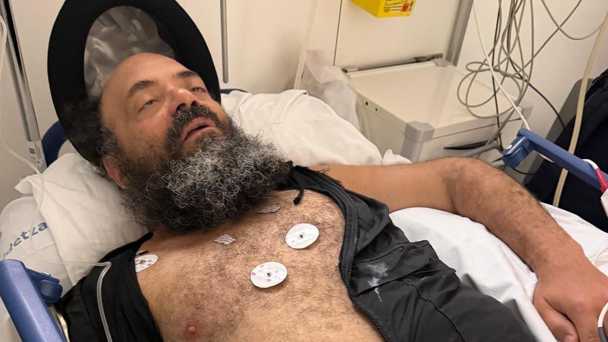 Ignatius Farray, hospitalizado tras caerse de un escenario: "El verdadero peligro..."