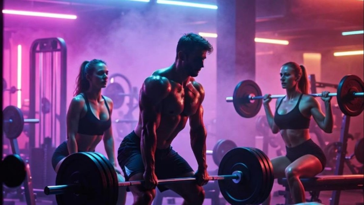 Luces fuera: 'Dark Gyms', la polémica moda de entrenar a oscuras que arrasa en España