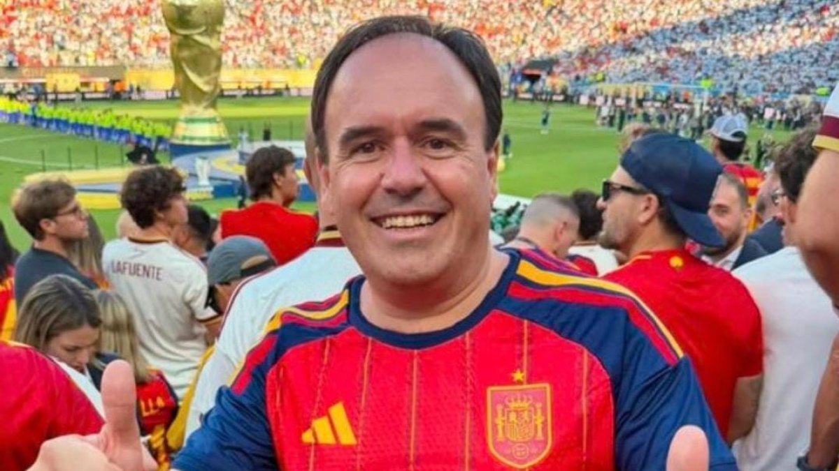 Pérez Llorca en la final del Mundial