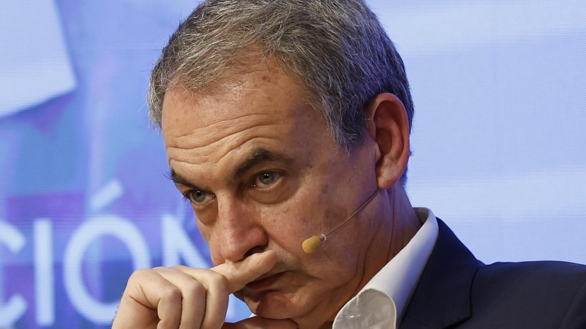 El expresidente del Gobierno, José Luis Rodríguez Zapatero.