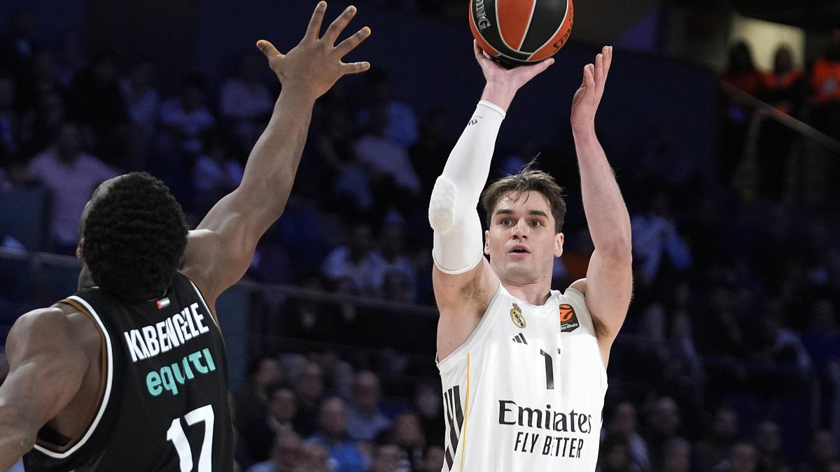 El Real Madrid planta cara a Hezonja y pone pie en pared frente a la NBA