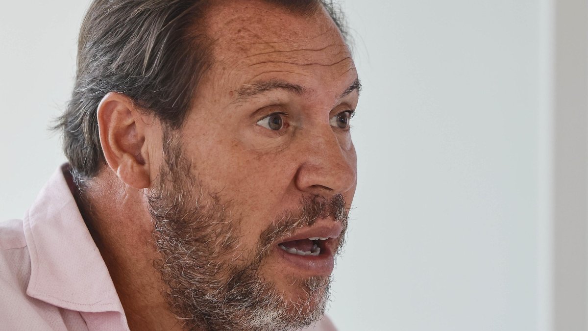 El ministro de Transportes, Óscar Puente