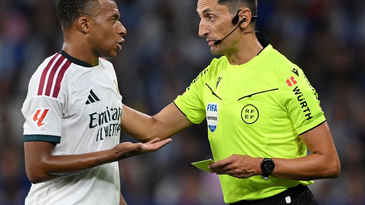 Tres de los cuatro árbitros que han pitado al Real Madrid en Liga han denunciado al club blanco